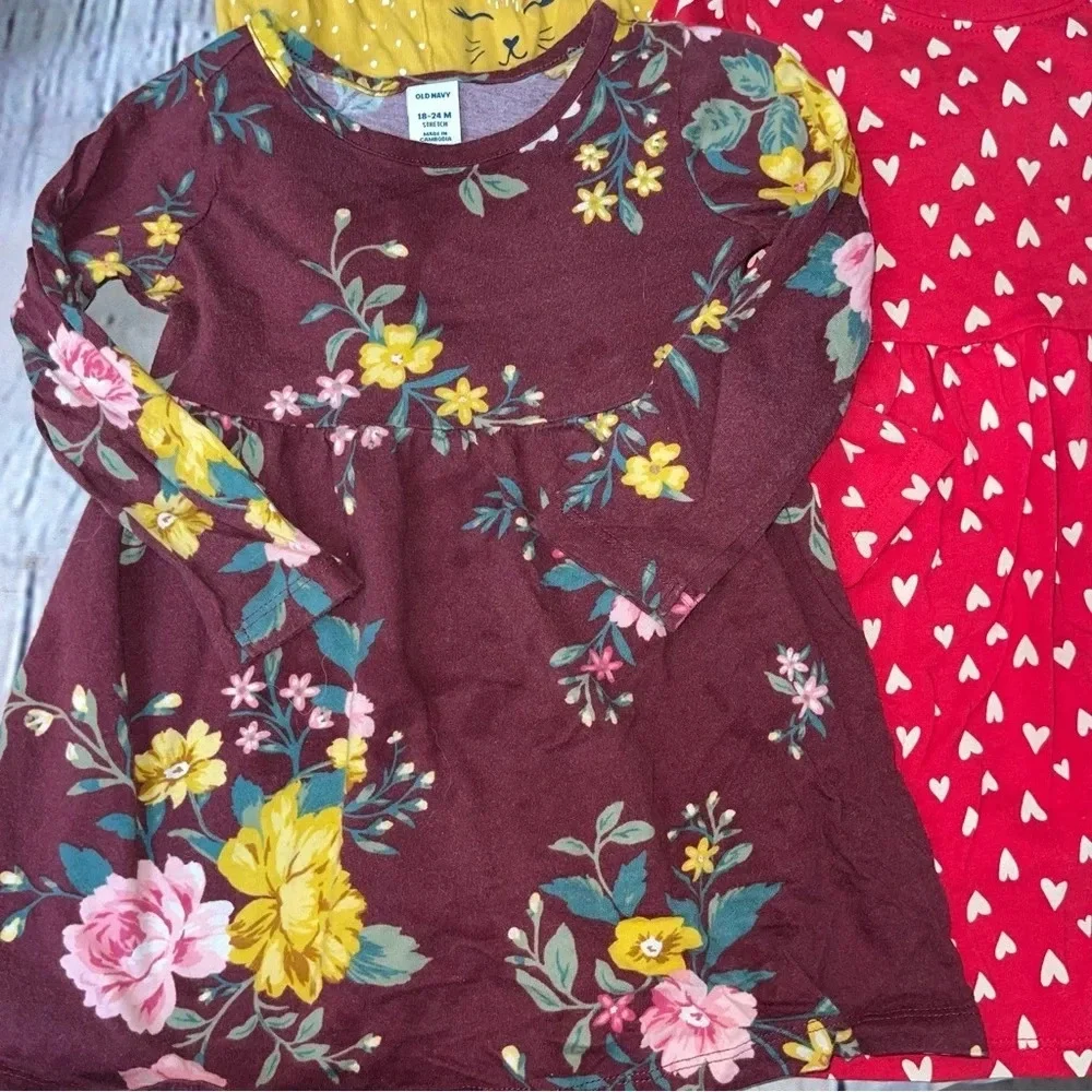 Toddler dress bundle box 18m